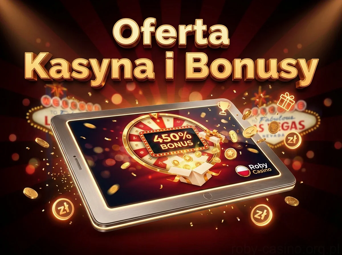 Oferta Kasyna i Bonusy